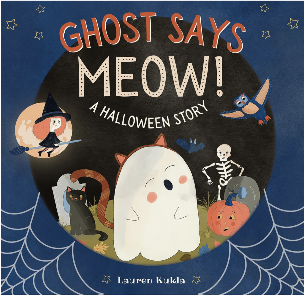 ghost says meow book